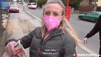 Public Anal And Vaginal Prolapse With A Milf
