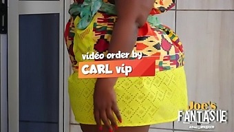 Mature Black Woman With Big Butt In A Pornographic Video