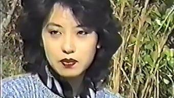 Vintage Japanese Porn Featuring A Mature Beauty