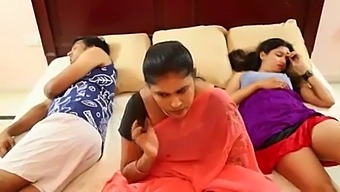 Romantic And Passionate Lovemaking Between Indian Couples