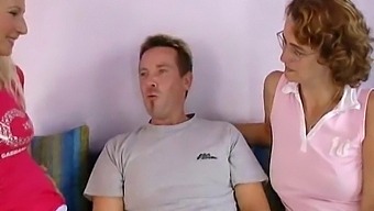 Sara And Klaus Seduce Gina In A Steamy Threesome Encounter
