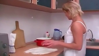 Mature Russian Woman And Young Man Engage In Explicit Sexual Acts