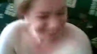 Arab Mom With Big Natural Tits Gives A Blowjob And Gets Fucked Hard