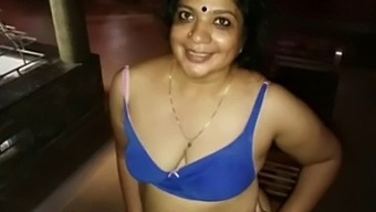 Desi Granny Gets A Deepthroat Massage In A Mallu Chechi Clip