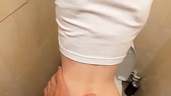 Amateur Couple Has Public Sex In The Bathroom And Bedroom