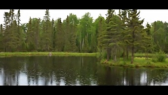 Luna'S Sensual Escapade In The Great White North