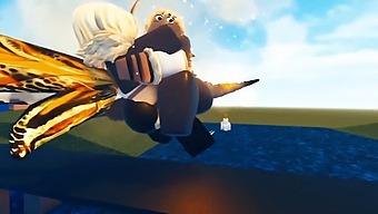 Giant Monster Erotic Encounter In A Virtual World