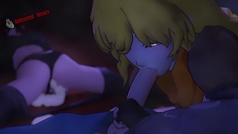 Jaune And Yang Engage In Sexual Activity