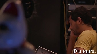 A Steamy Late-Night Encounter With Vanessa Vega In A Delphine Film