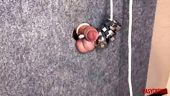 I Lost An Argument To My Stepsister And Her Friends And They Filmed Me Playing With My Balls