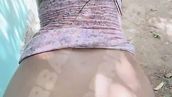 Get A Glimpse Of A Hot Milf Getting Fucked On The Street