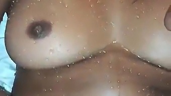 African American Woman Ejaculates Multiple Times And I Climax