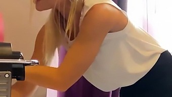 Tiffany Leiddi, Hotel Cleaner, Engaged In Sexual Activity
