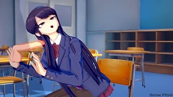 Komi Engages In Sexual Activity In The Schoolroom
