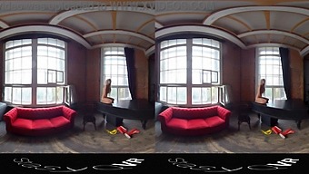 Marbellaq And Stasyqvr Star In A Steamy 180-Degree Vr Porn Movie