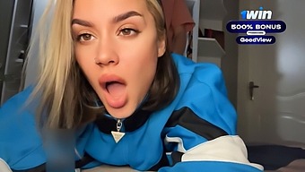 Verified Amateurs Share Steamy Pov Video Of A Blonde'S Skilled Oral Skills