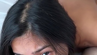 Asian Beauty Receives Facial And Vaginal Ejaculation In Explicit Video