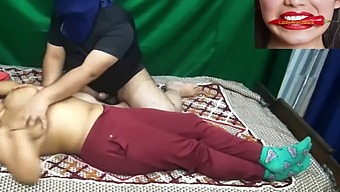 Hint Masaj Salonunun Gerçek Görüntüleri, Duygusal Masaj Ve Cinsel Buluşma Ile