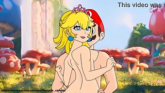 Princess Peach And Mario In A Sexual Adventure