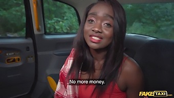 African American Beauty Undresses And Prepares For Intense Sex