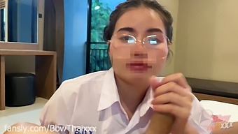 Cosplaying Schoolgirl Gets Wild With Step Sister In Hot Video