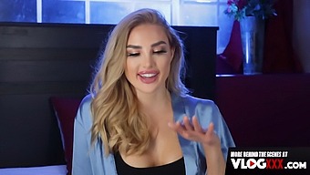 Kenzie Anne'Nin Yoğun Fotoğraf Çekimi Ateşli Bir Sikiş Seansına Dönüşüyor