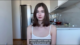 Komşunun Esmer Gençle Beklenmedik Bir Creampie Sürprizi