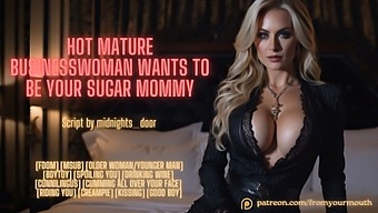 Amatör Milf, Asmr Ses Ile Şekerleme Deneyimi Sunuyor