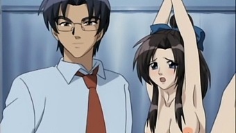 Bound Woman Enjoys Rough Sex In Hentai Video