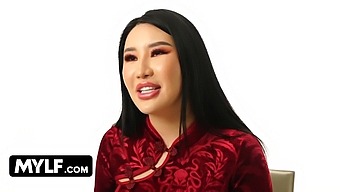 Suki Sin, The Exceptional Asian Beauty, Is Crowned February'S Mylf Of The Month On Mylf.Com