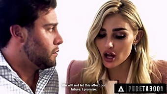 Kenzie Anne'Nin Yasak Puretaboo Filminde Beklenmedik Creampie'Si