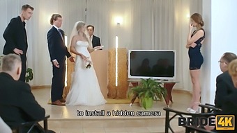 Hd Video Of A Stunning Bride Cheating On Her Wedding Day