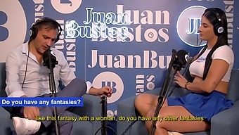 Salome Gil'S Intimate Area Penetrated Vigorously By The Attractive Midget Juan Bustos In A Homemade Video