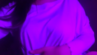 Teen Coed'S Solo Playtime