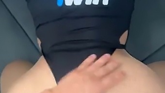 Muscular Man With Camera Lusts After And Has Sex With Attractive Young Woman