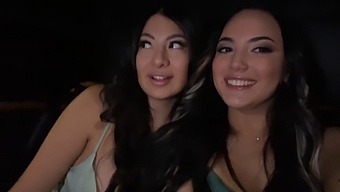Bisexual Fun With Latina Hotties And Foot Fetish